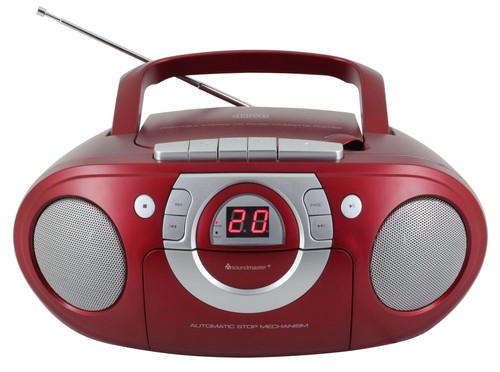 Soundmaster scd 5100 - scd, rot