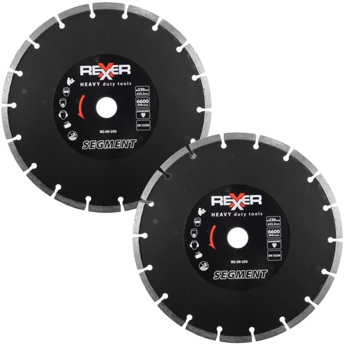 Diamanttrennscheibe - 2x,