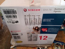 SINGER OVERLOCK NÄHMASCHINE S14-78