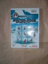 RTL Winter Sports 2008 (Nintendo Wii, 2007) Action 9 Winter Sportarten Topspiel