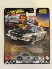 Hot Wheels Premium 80 Mercedes
