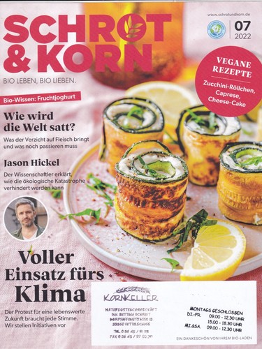 Schrot korn zeitschrift - &,