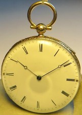  Patek Czapek Philippe U n i k a t Viertel Repetition Taschenuhr 1840 Parachute