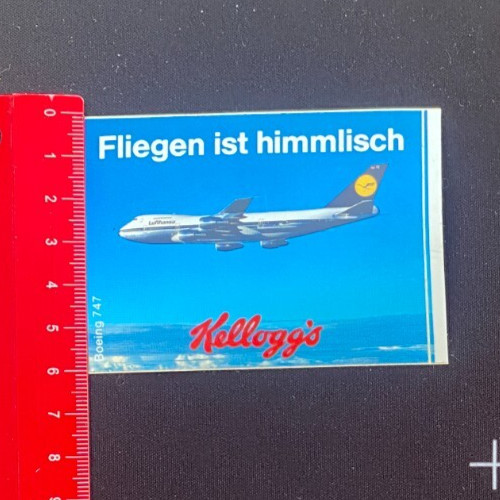 Aufkleber sticker kelloggs - kelloggs,