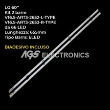 Kit barres led tv lg - kit,
