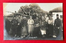 Foto AK 1. WK SERBIEN Typen Sinti und Roma   ( 152743
