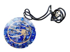 Orgon Orgonit Anhänger Auge