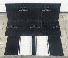 Schmuckdisplay - Aufsteller - Juwelier - Vitrine - Schmuck -Uhren -Ringe -7Stück