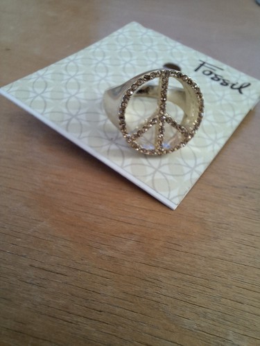 Herren neu fossil goldfarben - herren,