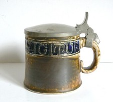 RICHARD RIEMERSCHMID FÜR REINHOLD MERKELBACH STEINZEUG BIERKRUG 2026 JUGENDSTIL