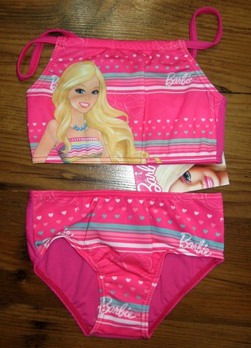 Barbie bikini tankini set - barbie,