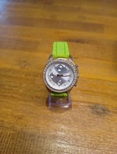 Fossil uhr riley - riley, chronograph