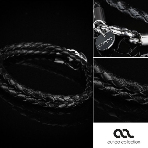 Lederarmband lederhalskette - lederarmband,
