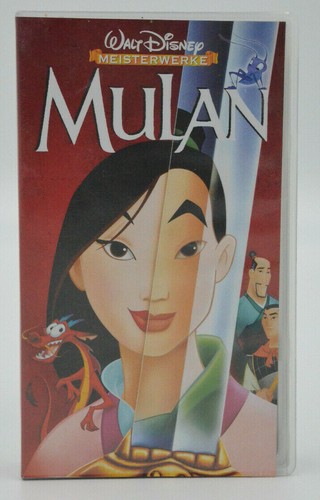 Mulan walt disney - mulan,