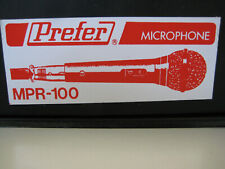 Prefer MPR-100, Dynamisches
