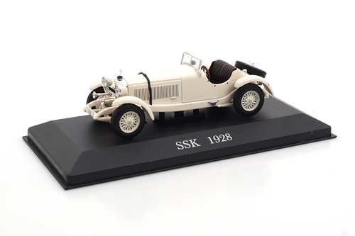 Mercedes benz ssk - mercedes-benz, weiß