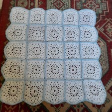 Babydecke Handarbeit