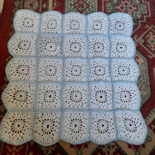 Babydecke handarbeit - babydecke,