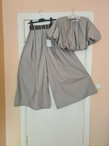 Hosen anzug zweiteiler white - hosen, zweiteiler"white