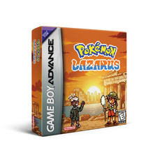 Pokemon Lazarus GBA Cartridge