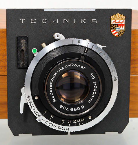 Rodenstock apo ronar 240mm - 240mm, f/9