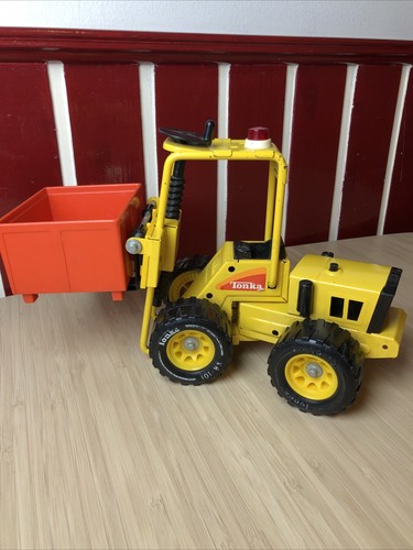 Tonka gabelstapler metall - tonka,