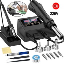 2-in-1 Digital Lötstation