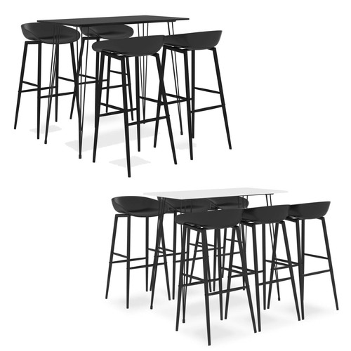 Bistrotisch mit stühlen - bistrotisch,