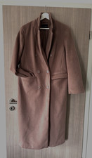 zweireihiger Mantel in