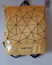 Suri Frey Rucksack  Lack, gelb
