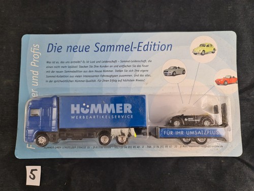 Werbetrucks ovp lkw - 1:87,,