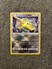 Pokemon Karte Strahlendes Stahlos 124/196 Verlorener Ursprung Deutsch NM