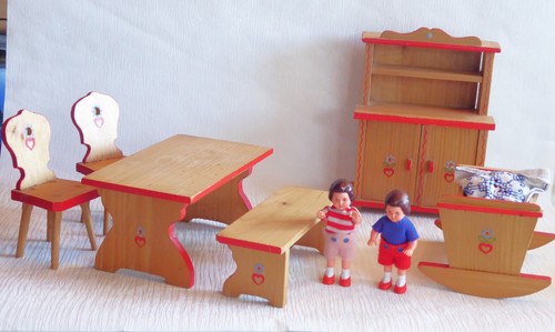 Landhaus puppenstuben möbel - landhaus,