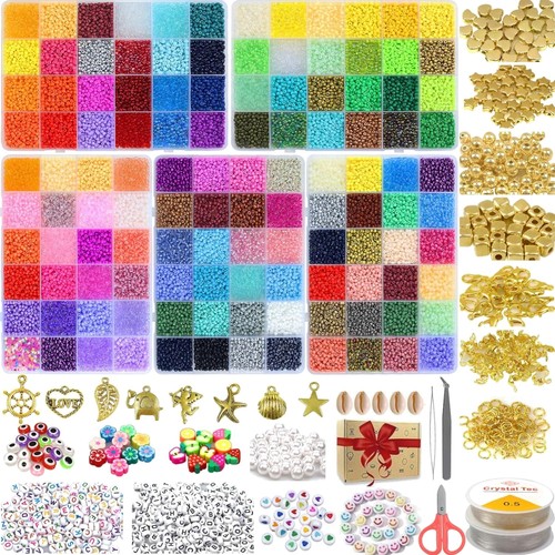 Perlen set 120 farben - perlen,