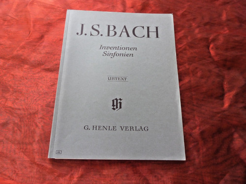 Bach inventionen sinfonien - bach,