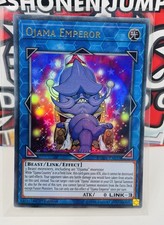 Yugioh Ojama Emperor