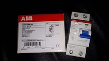 ABB F202 B 25A/0,03A 2p