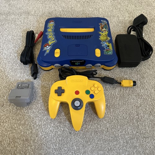 Pokemon limited edition n64 - pokemon,