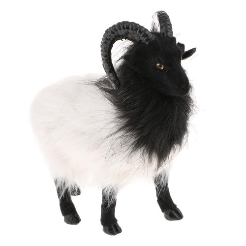 Dekofigur ziege schaf - dekofigur,