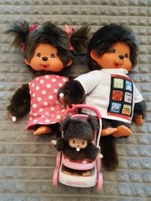 Monchhichi Mutter mit Baby und