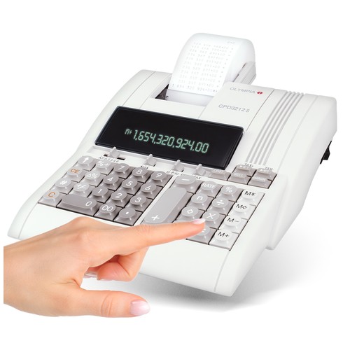 Olympia cpd 3212s tischrechner - cpd,