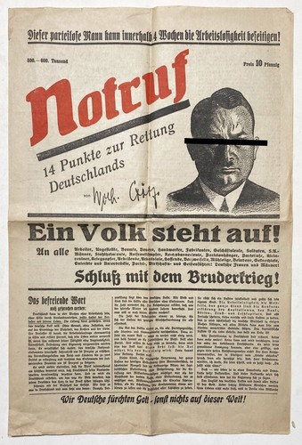 Wahl plakat propaganda - wahl,