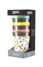 SIGG Kindertrinkbecher "Wildlife" 4er Set
