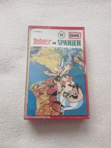 Asterix hörspiel kassette - asterix, mc