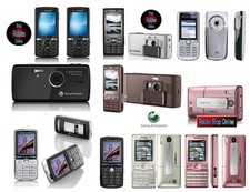 Sony Ericsson K700i K750i K770i K800i K850i (Ohne SIM-Lock)2G 3G MP3 Radio Blitz