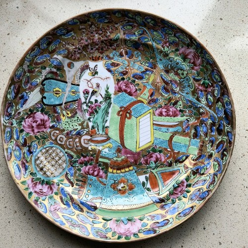 Antiker chinesischer teller - antiker,