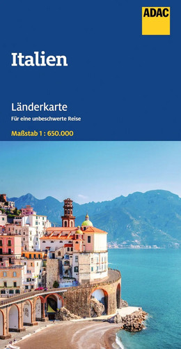 Adac länderkarte italien - adac,