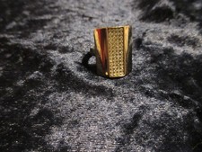 Dyrberg Kern Ring goldfarben