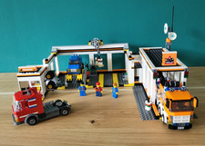 ** LEGO ** CITY große Autowerkstatt (7642)
