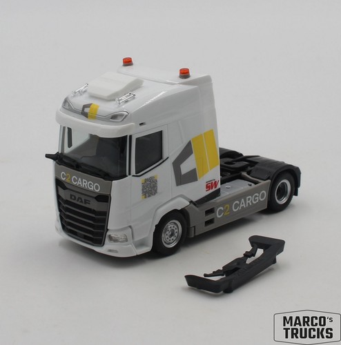Herpa daf zugmaschine c2 - daf,